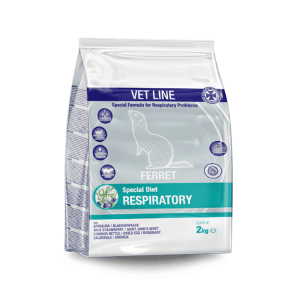 Vet Line Respiratory para Hurones 2 Kg Cunipic