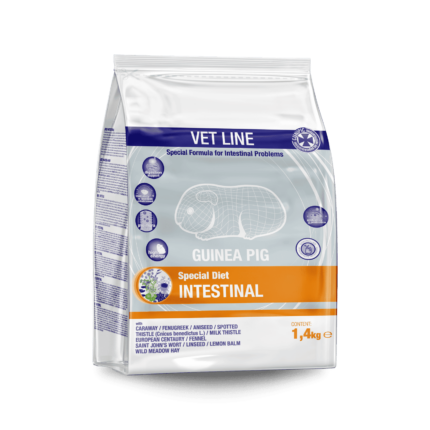 Vet Line Intestinal para Cobayas 1.4Kg Cunipic