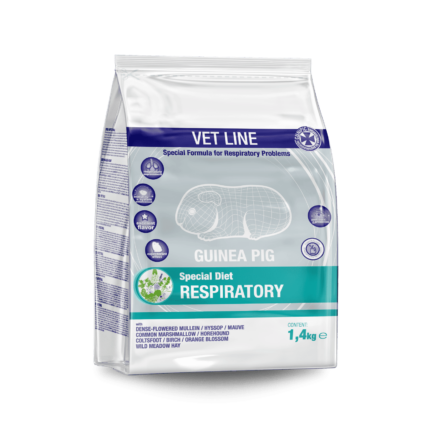 Vet Line Respiratory para Cobayas 1.4Kg Cunipic