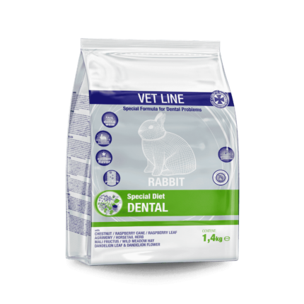 Vet Line Dental para Conejos 1.4Kg Cunipic