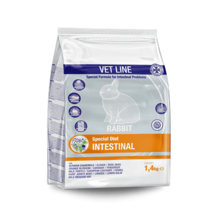 Vet Line Intestinal para Conejos 1.4Kg Cunipic