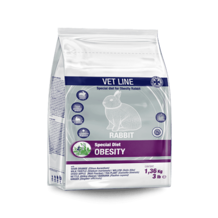 Vet Line Obesity para Conejos 1.4Kg Cunipic
