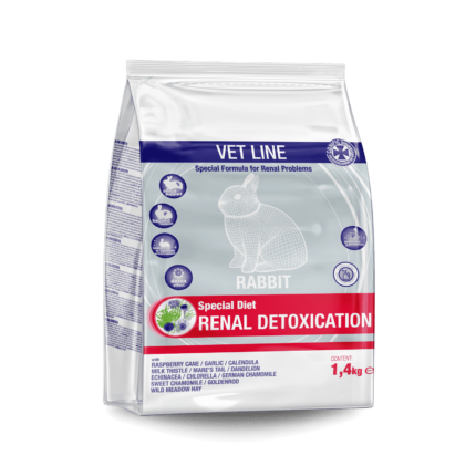 Vet Line Renal Detoxication para Conejos 1.4Kg Cunipic