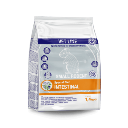 Vet Line Intestinal para Pequeños Roedores 1.4 Kg Cunipic