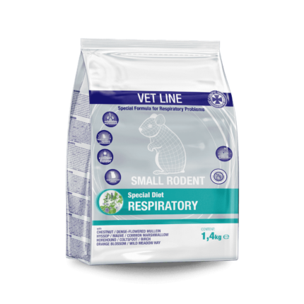Vet Line Respiratory para Pequeños Roedores 1.4 Kg Cunipic