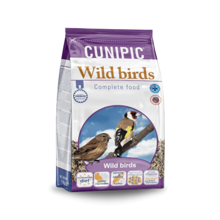 Alimentación Súper Premium para Jilgueros y Silvestres 1 Kg Cunipic
