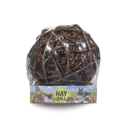 Naturaliss Bola de heno para conejos y roedores 96 g