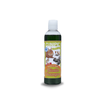 Champú de Biotina para conejos y roedores 250 ml Cunipic