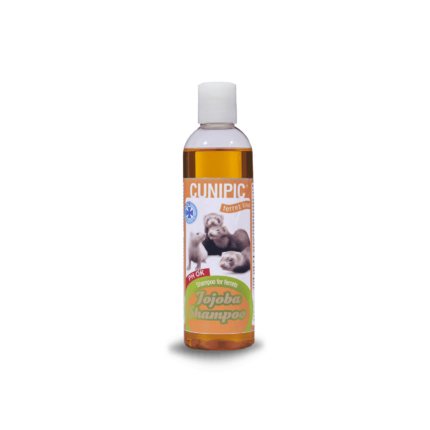 Champú de Jojoba para hurones 250 ml Cunipic