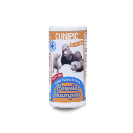 Champú en polvo para hurones 125 g Cunipic