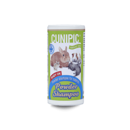 Champú en polvo para conejos y roedores 125 g Cunipic