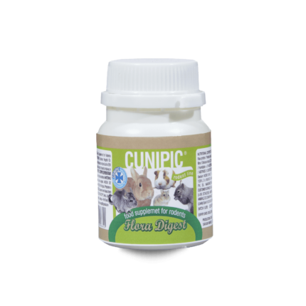 Alimento Flora Digest para conejos y roedores 50 g Cunipic