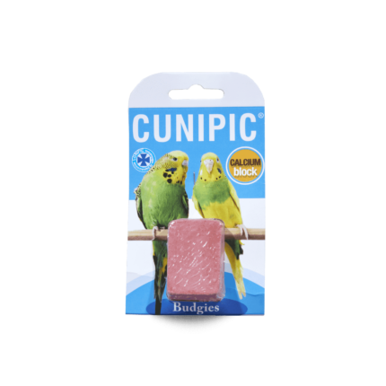 Bloque de Calcio para periquitos Cunipic