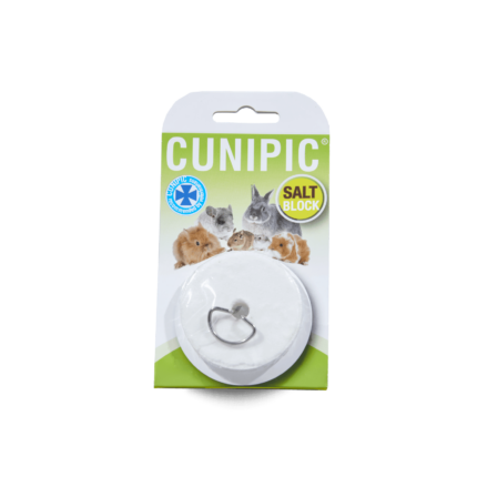 Bloque de sal para conejos y roedores Cunipic