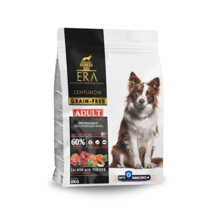 ERA Centurion Grain-Free Salmón y Venado para Razas Medianas y Grandes