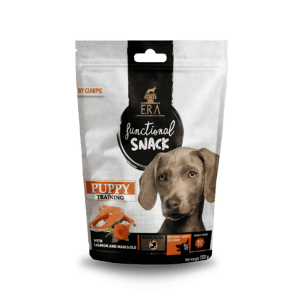 Snack ERA Puppy Training de Salmón con Caléndula 150g