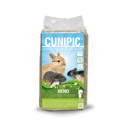 Heno Fibra Premium Line 1 Kg Cunipic