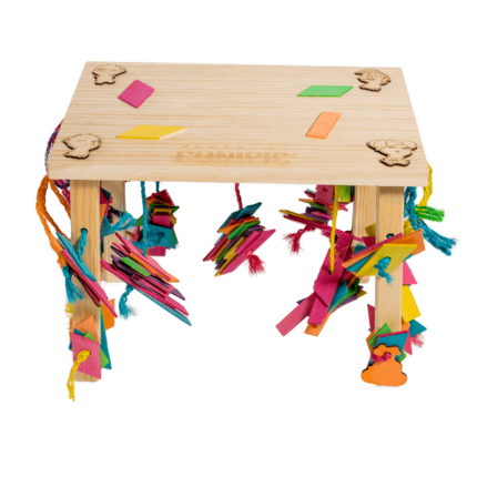 Mesa de madera para Conejos y Roedores Cunipic