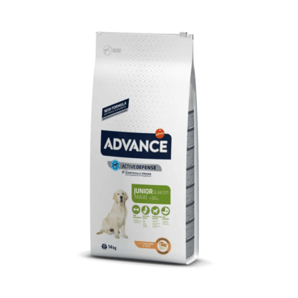 Advance Maxi Junior Chicken & Rice 14Kg