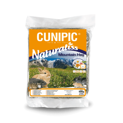 Naturaliss heno Mountain Multifloral 500 g