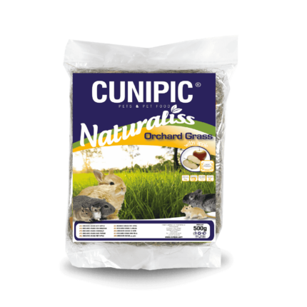 Naturaliss heno Orchard Grass con manzana 500 g