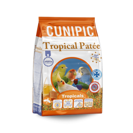 Pasta de Cría Tropical Patée para Granívoros 250 g Cunipic