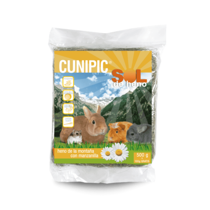 Sol de Heno con Manzanilla 500 g Cunipic