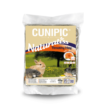 Naturaliss heno Timothy con caléndula 500 g