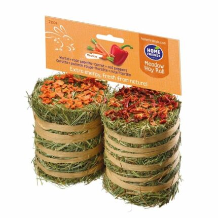 Homefriends Rolls Heno Zanahoria/Pimiento Rojo 2U