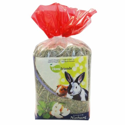 Heno Homefriends Manzana Llantén 500g