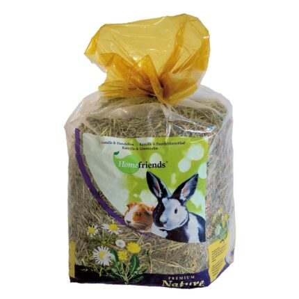 Heno Homefriends Manzanilla Diente León 500g