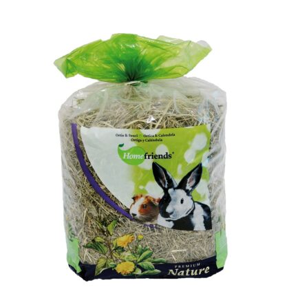 Heno Homefriends Caléndula Ortiga 500g
