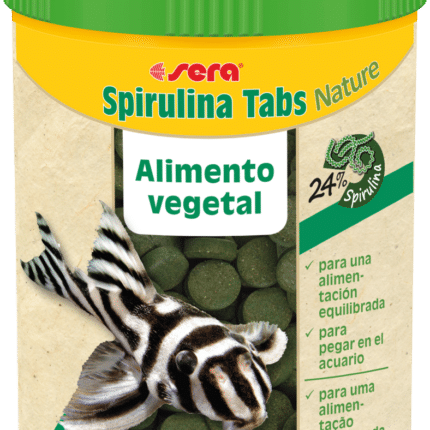 sera Spirulina Tabs Nature