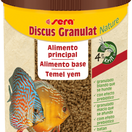 sera Discus Granulat Nature