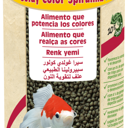sera Goldy Color Spirulina Nature
