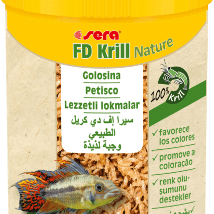 sera FD Krill Nature