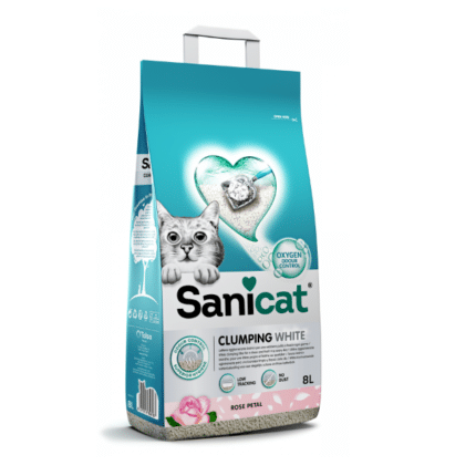 Arena Sanicat White Rose 8L