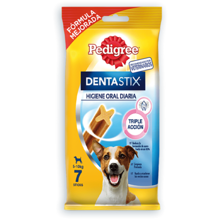 Pedigree Dentastix Snack Dental para la Higiene Oral de Perros Pequeños 7ud