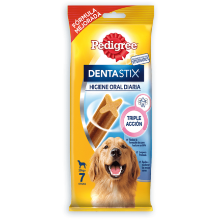 Pedigree Dentastix Snack Dental para la Higiene Oral de Perros Grandes 7ud