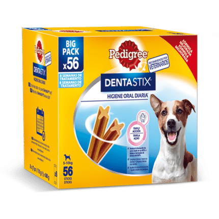 Pedigree Dentastix Snack Dental para la Higiene Oral de Perros Pequeños 56ud