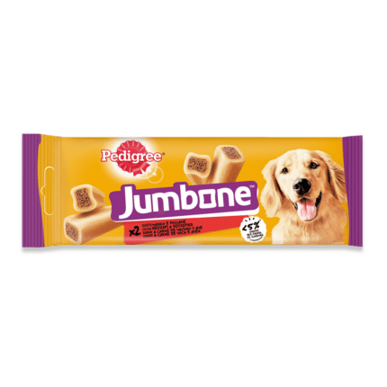 Pedigree Jumbone Huesos para Perros sabor Vacuno y Ave 2ud