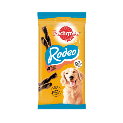 Pedigree Rodeo Snack para Perros Sabor Buey 122g