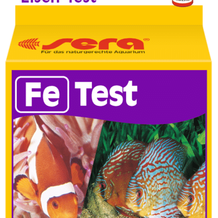 sera test de hierro (Fe)