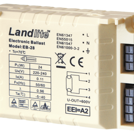 sera reactancia antepuesta electrónica 24 W