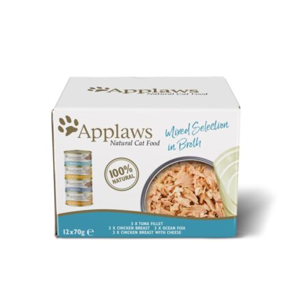 Applaws Cat Multipack 12 Latas De 70g Selección Suprema