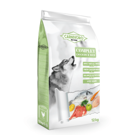 Carnívoro Complet Para Perros