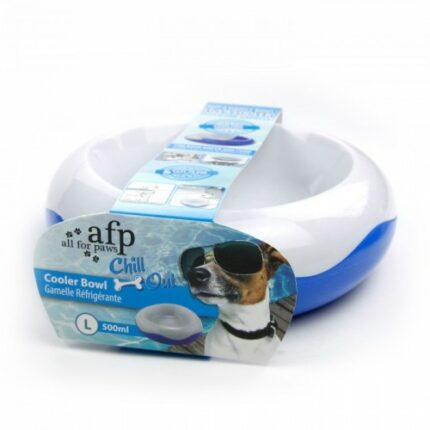 All For Paws Bebedero o Comedero Refrescante Chill Out L 500ml