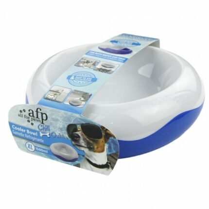 All For Paws Bebedero o Comedero Refrescante Chill Out XL 1500ml