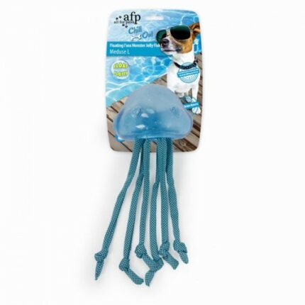 All For Paws Juguete Flotante y Refrescantes Chill Out Medusa 8cm