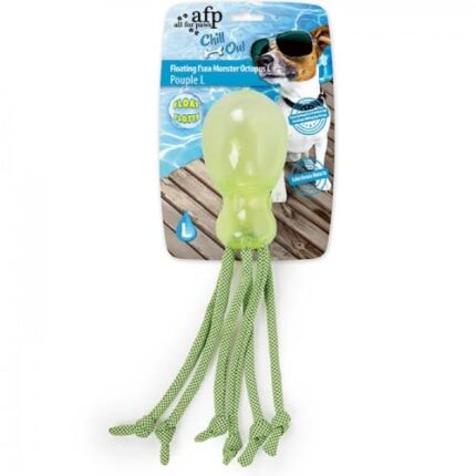 All For Paws Juguete Flotante y Refrescantes Chill Out Pulpo 7cm